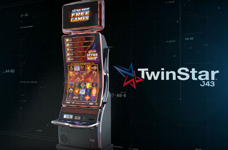 Scientific Games - TwinStar J43